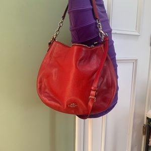 Coach - red excellent condition.